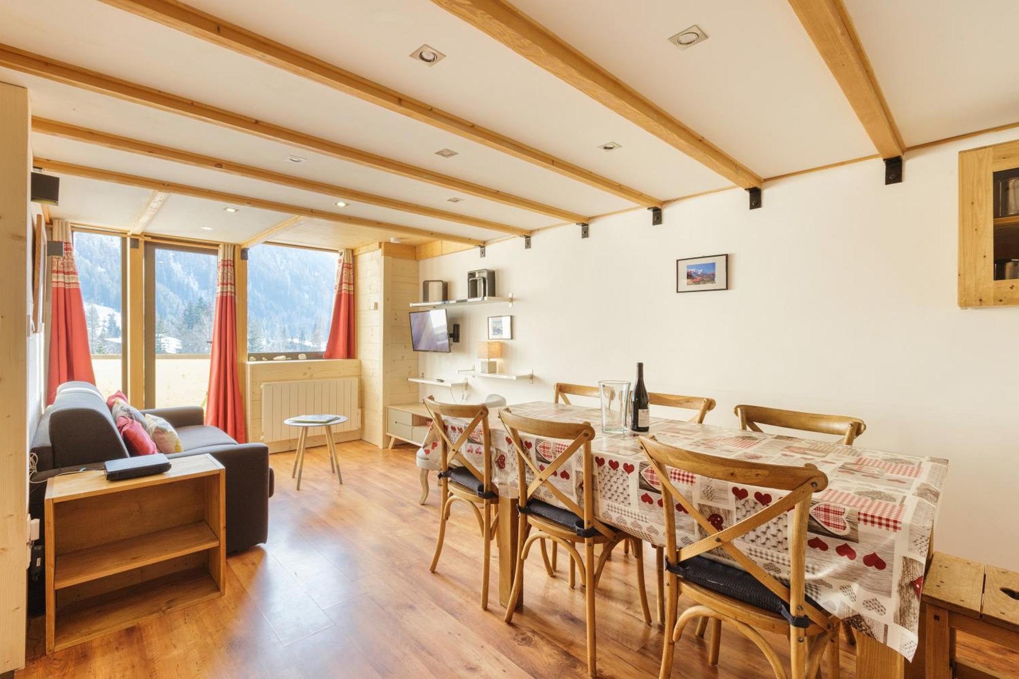 Residence Grand Roc - Campanules 311 - Happy Rentals Chamonix Ngoại thất bức ảnh
