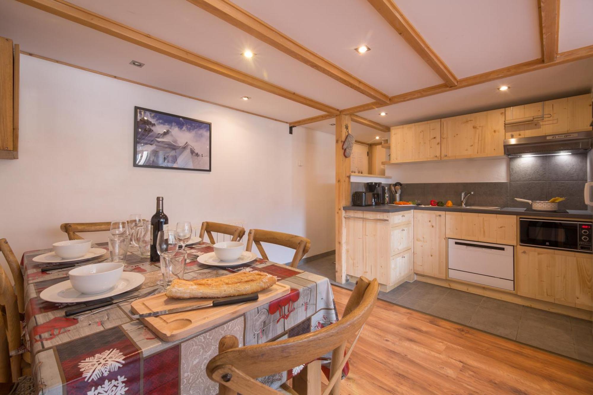 Residence Grand Roc - Campanules 311 - Happy Rentals Chamonix Ngoại thất bức ảnh