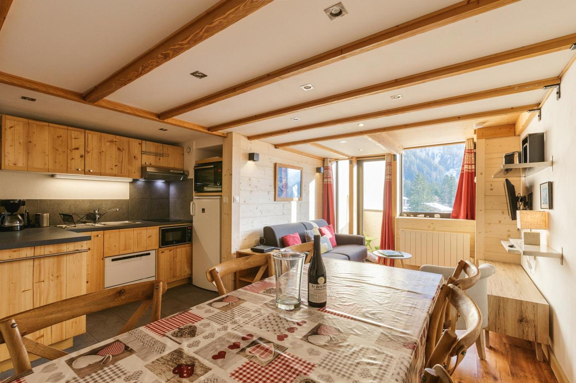Residence Grand Roc - Campanules 311 - Happy Rentals Chamonix Ngoại thất bức ảnh