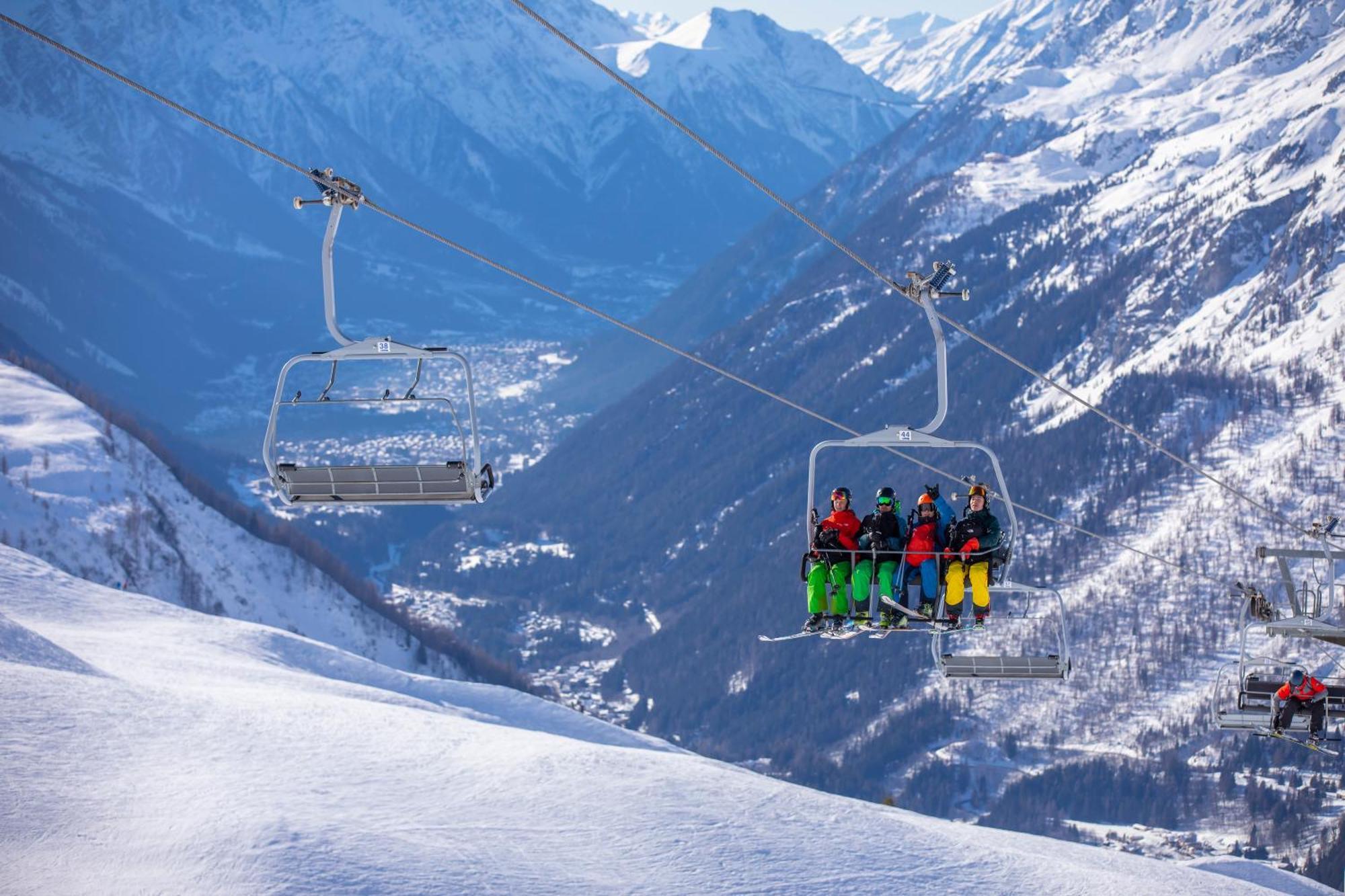 Residence Grand Roc - Campanules 311 - Happy Rentals Chamonix Ngoại thất bức ảnh